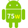 Aplicativo 75w para Android