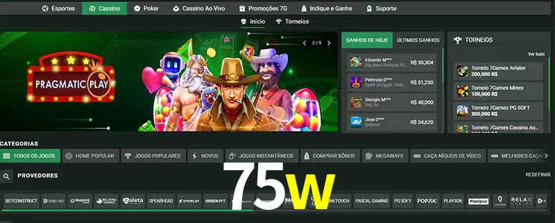 cassino 75w