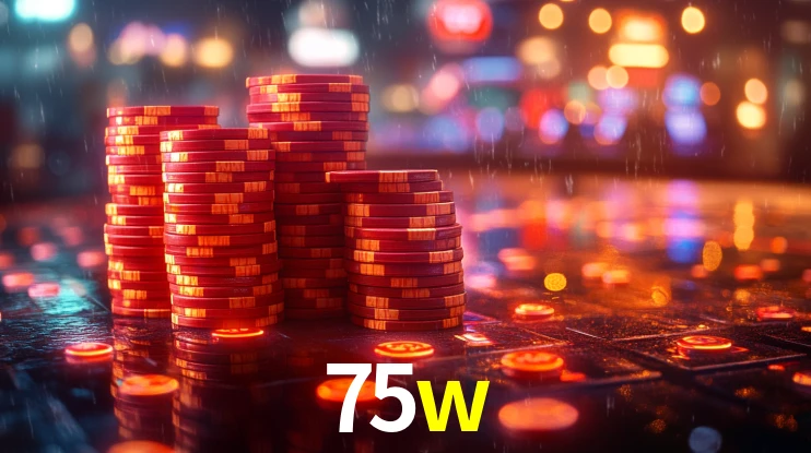 75w: Jogos de Caça-Níqueis-Altas Recompensas, Roleta-Velocidade, Blackjack-Desafios Máximos