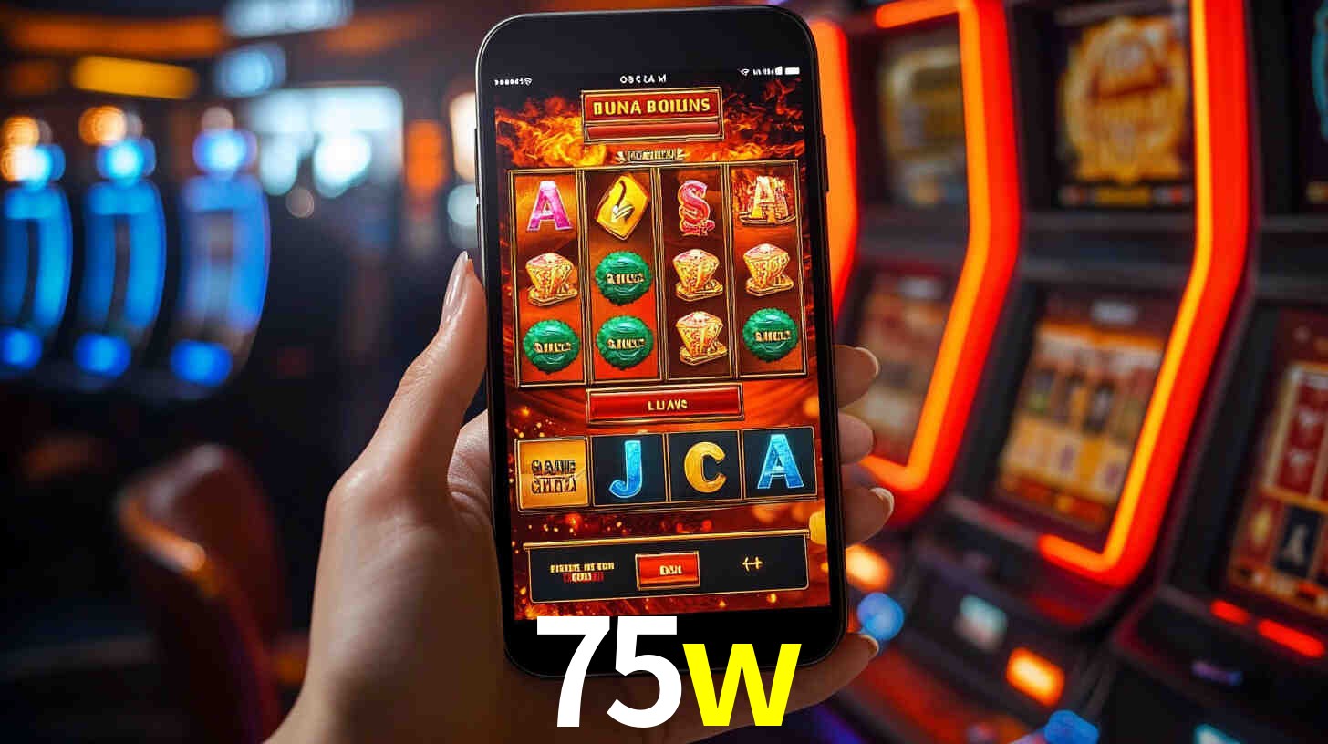 Sinta a adrenalina dos jogos de cassino com 75w