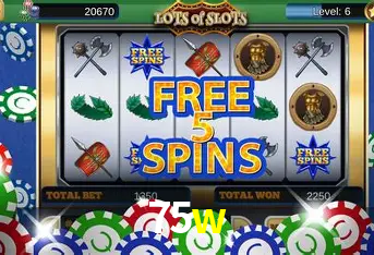 Descubra a Magia dos Jogos de Arcade no 75w